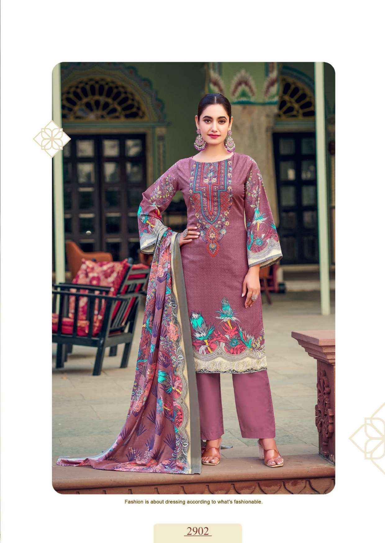 Vandana‎ Creation Ruhani‎ Vol 29 Cotton Dress Material 8 pcs Catalogue