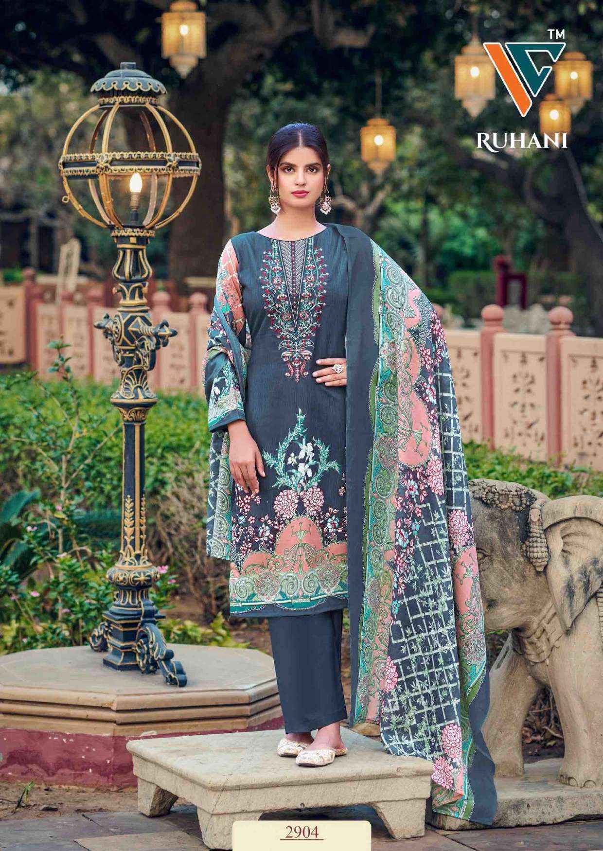 Vandana‎ Creation Ruhani‎ Vol 29 Cotton Dress Material 8 pcs Catalogue