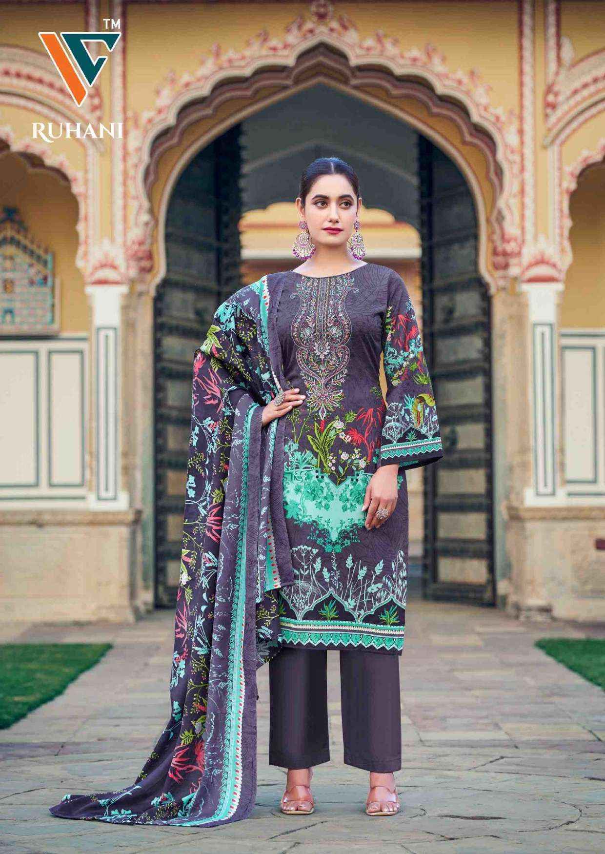 Vandana‎ Creation Ruhani‎ Vol 29 Cotton Dress Material 8 pcs Catalogue