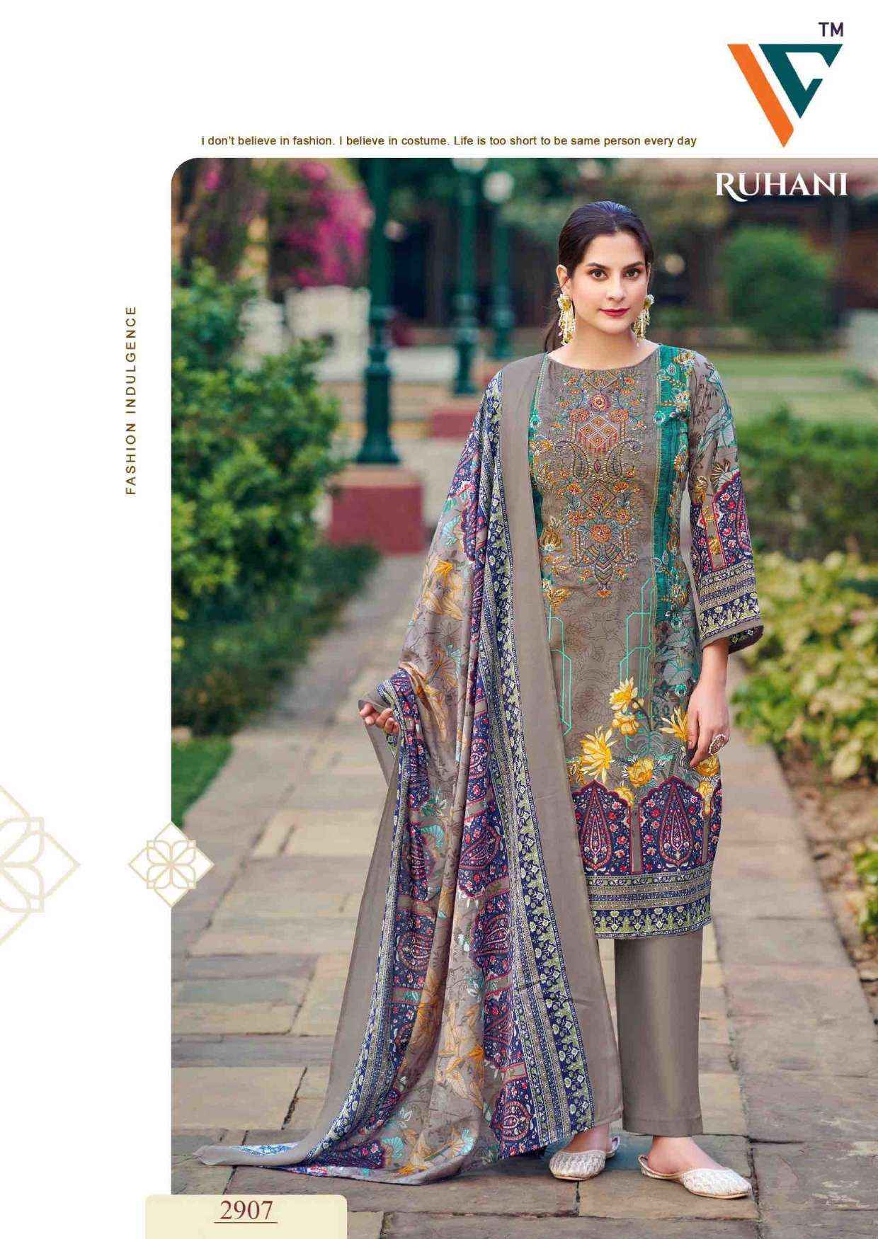 Vandana‎ Creation Ruhani‎ Vol 29 Cotton Dress Material 8 pcs Catalogue