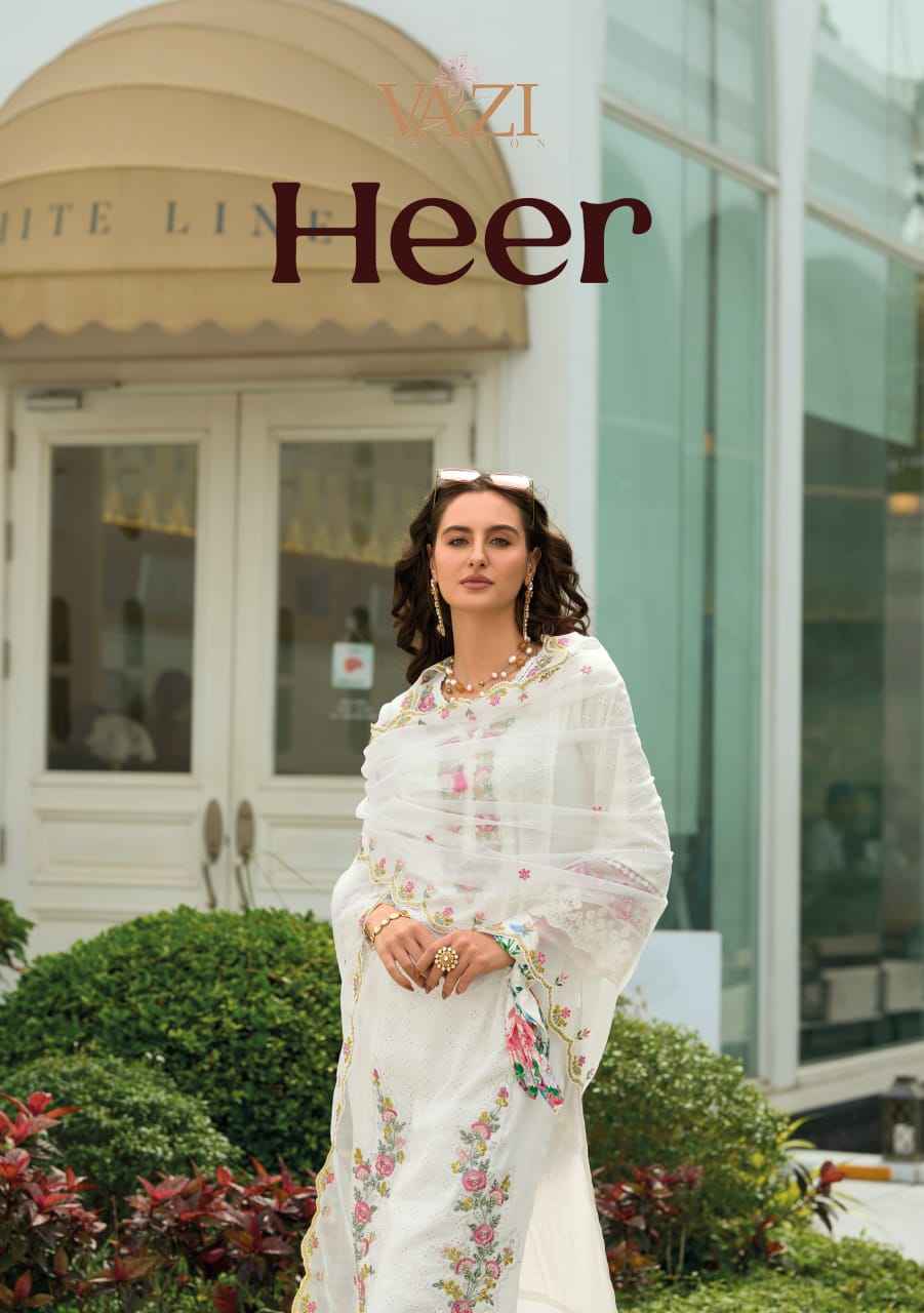 VAZI Heer Cotton Kurti Combo 4 pcs Catalogue