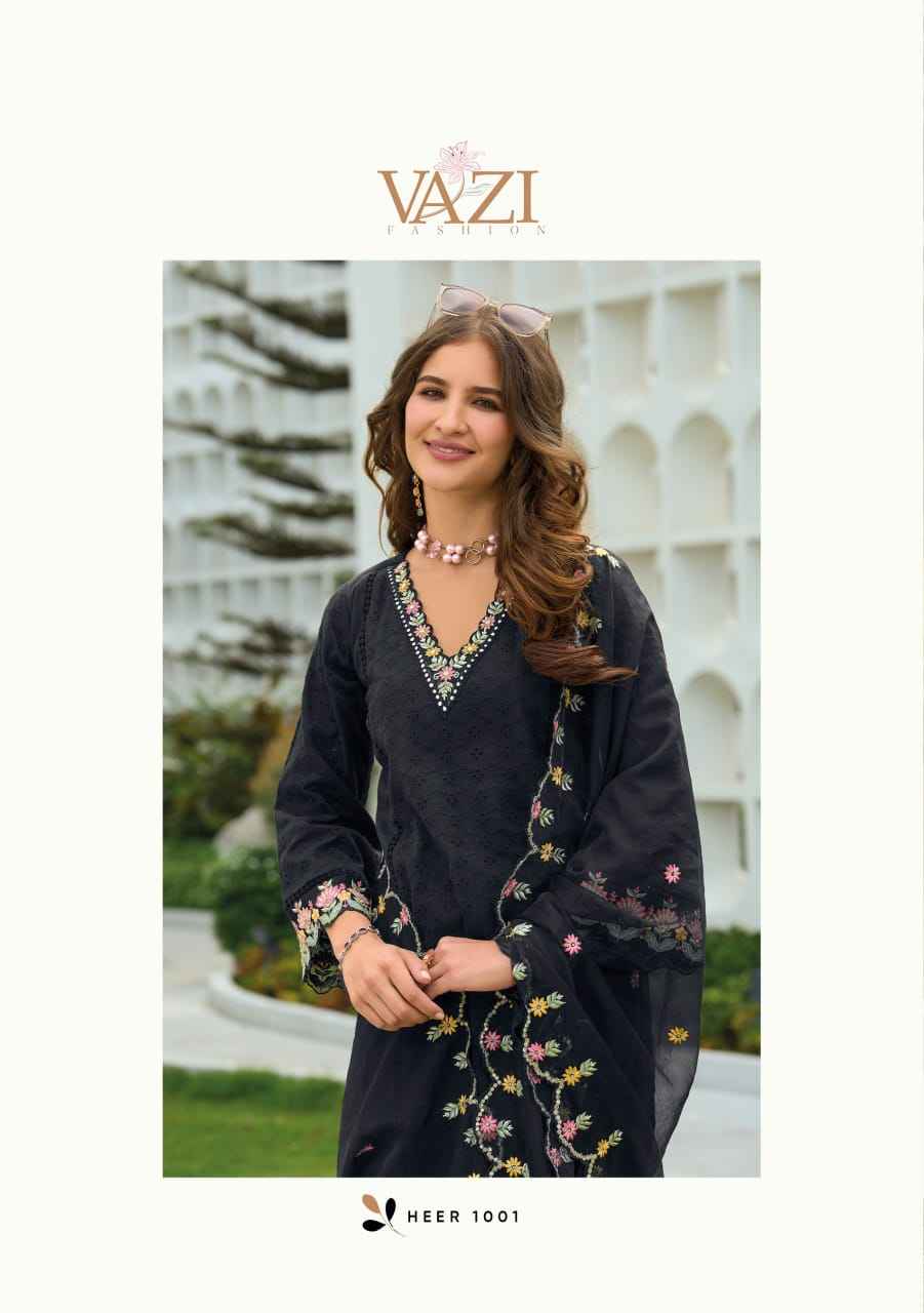 VAZI Heer Cotton Kurti Combo 4 pcs Catalogue