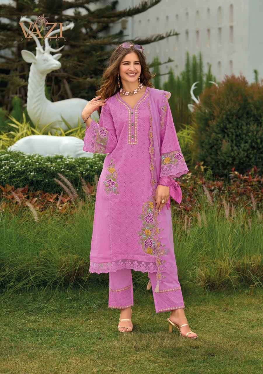 VAZI Heer Cotton Kurti Combo 4 pcs Catalogue