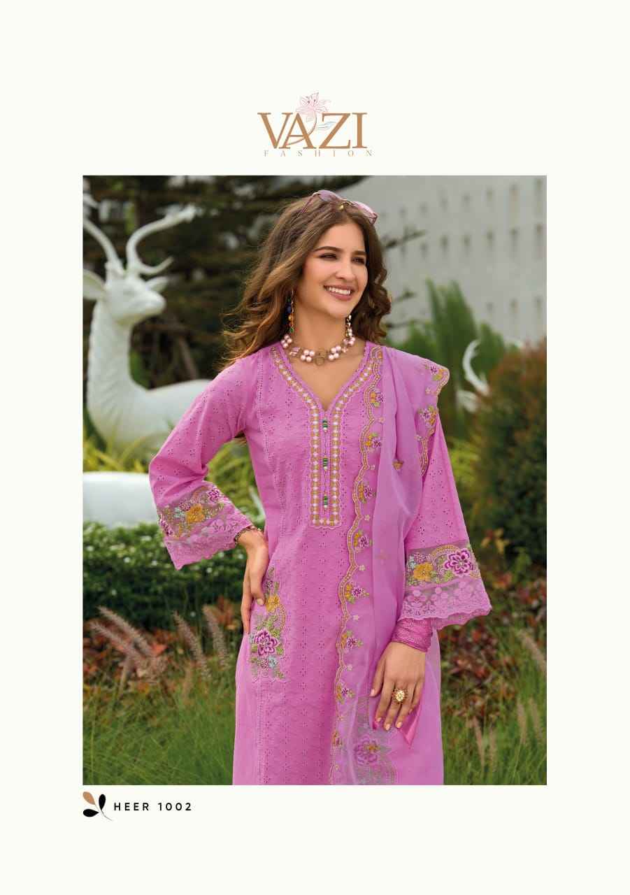 VAZI Heer Cotton Kurti Combo 4 pcs Catalogue