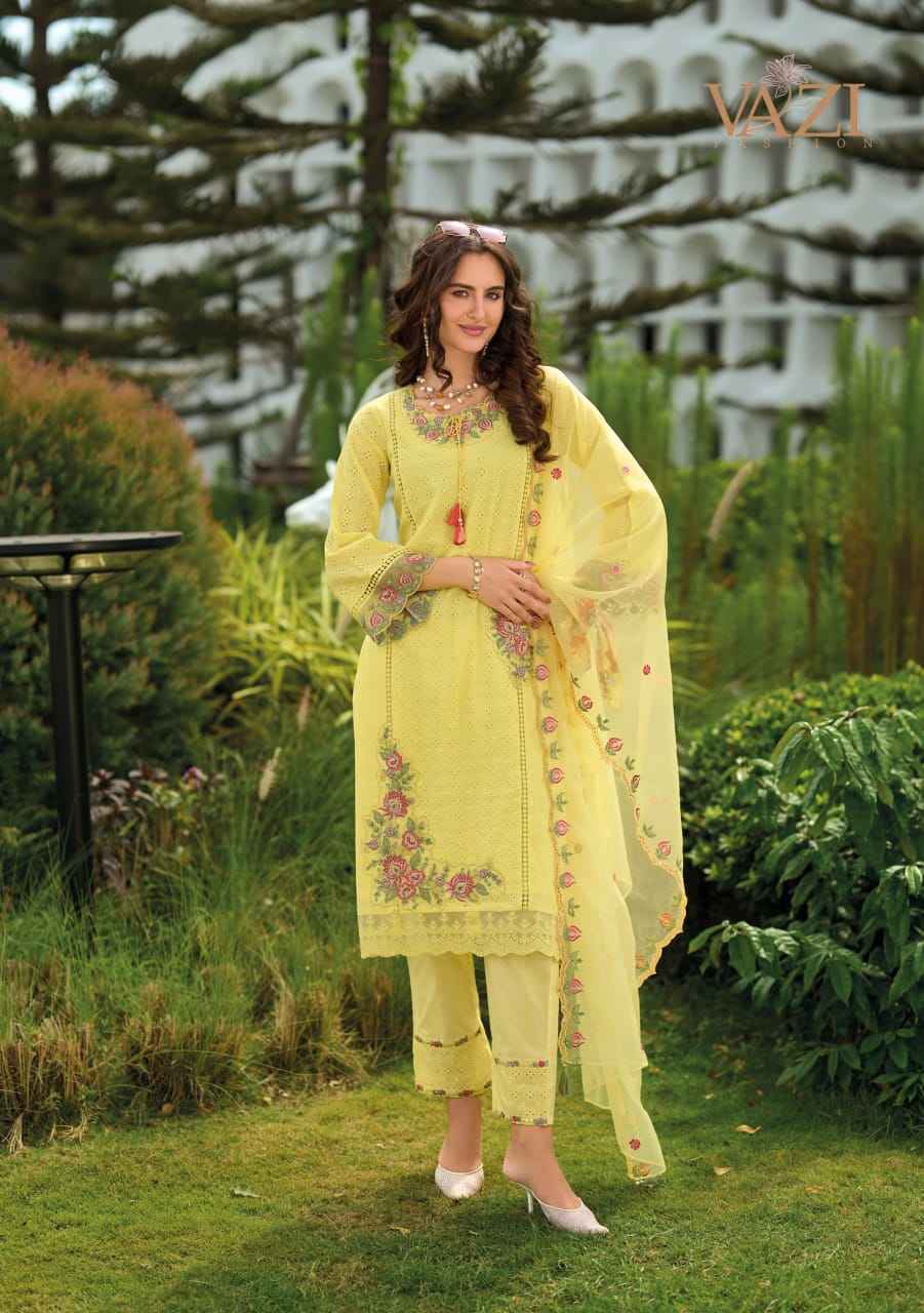 VAZI Heer Cotton Kurti Combo 4 pcs Catalogue
