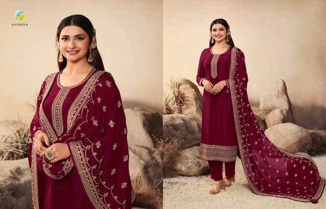 Vinay Fashion Kuleesh Geet Vol 2 Silk Dress Material 9 pcs Catalogue