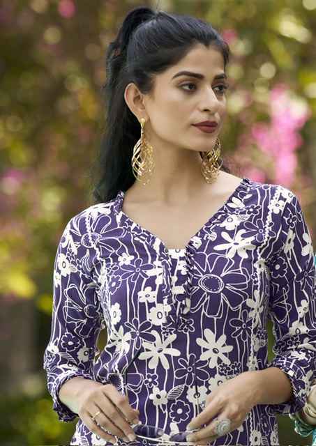 Woodee Moksha Cotton Co-Ord Set 6 pcs Catalogue
