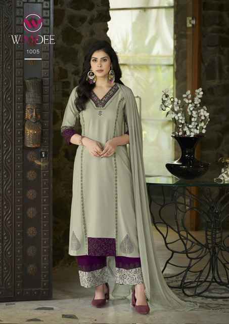 Woodee Tamanna Rayon Kurti Combo 6 pcs Catalogue