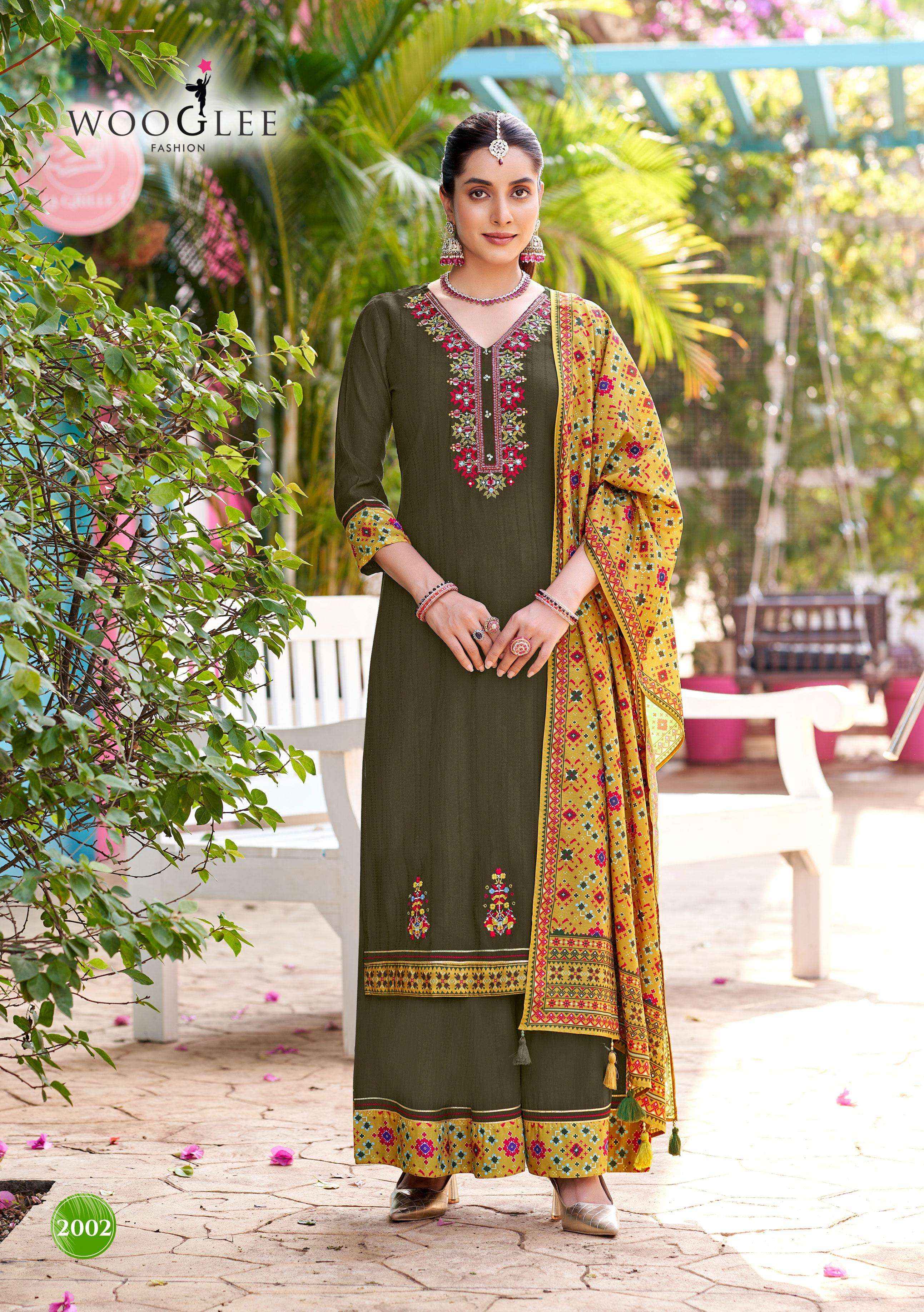 Wooglee Prarambh Modal Kurti Combo 4 pcs Catalogue