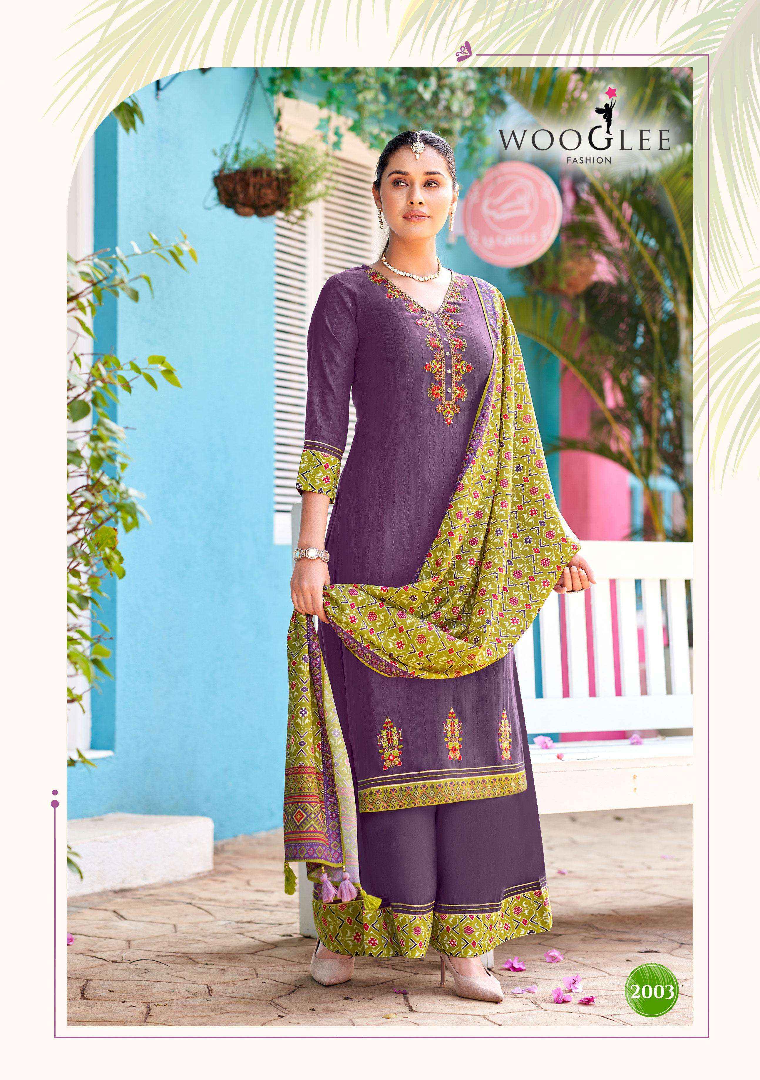 Wooglee Prarambh Modal Kurti Combo 4 pcs Catalogue