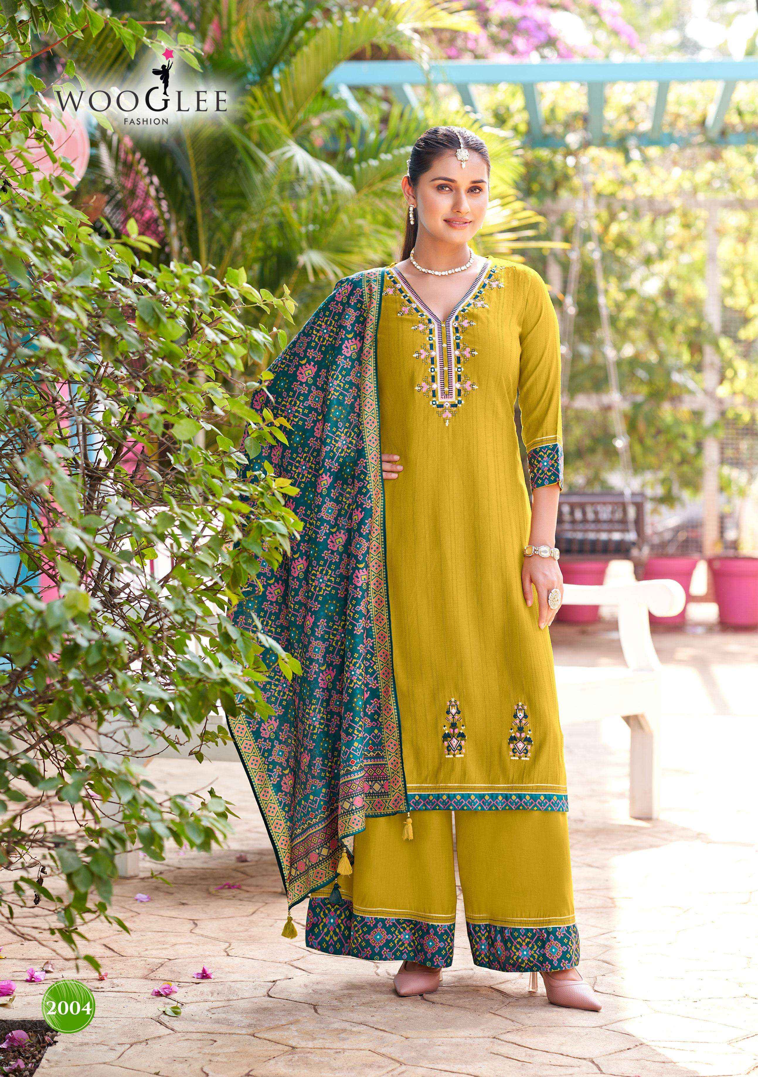 Wooglee Prarambh Modal Kurti Combo 4 pcs Catalogue
