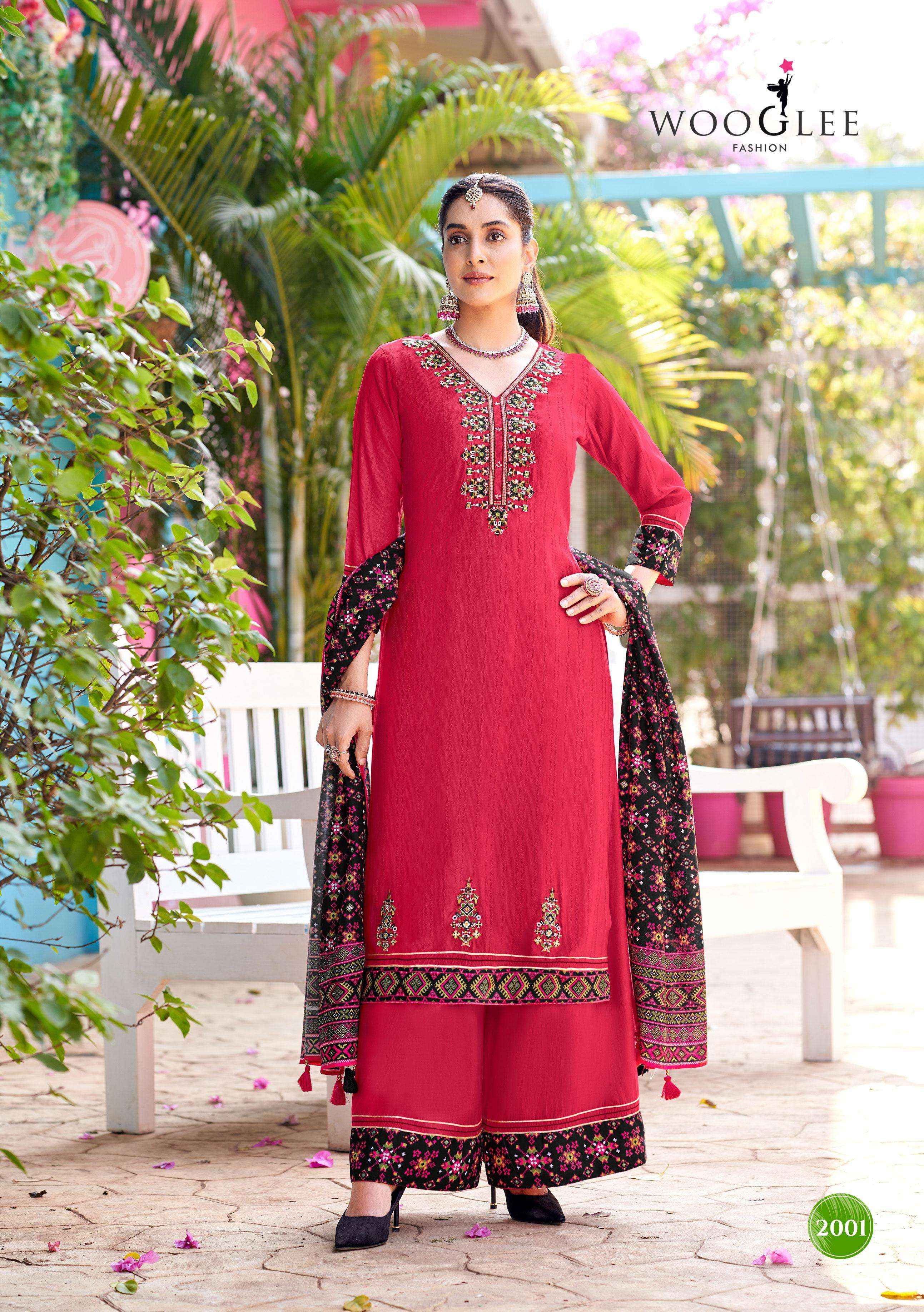 Wooglee Prarambh Modal Kurti Combo 4 pcs Catalogue