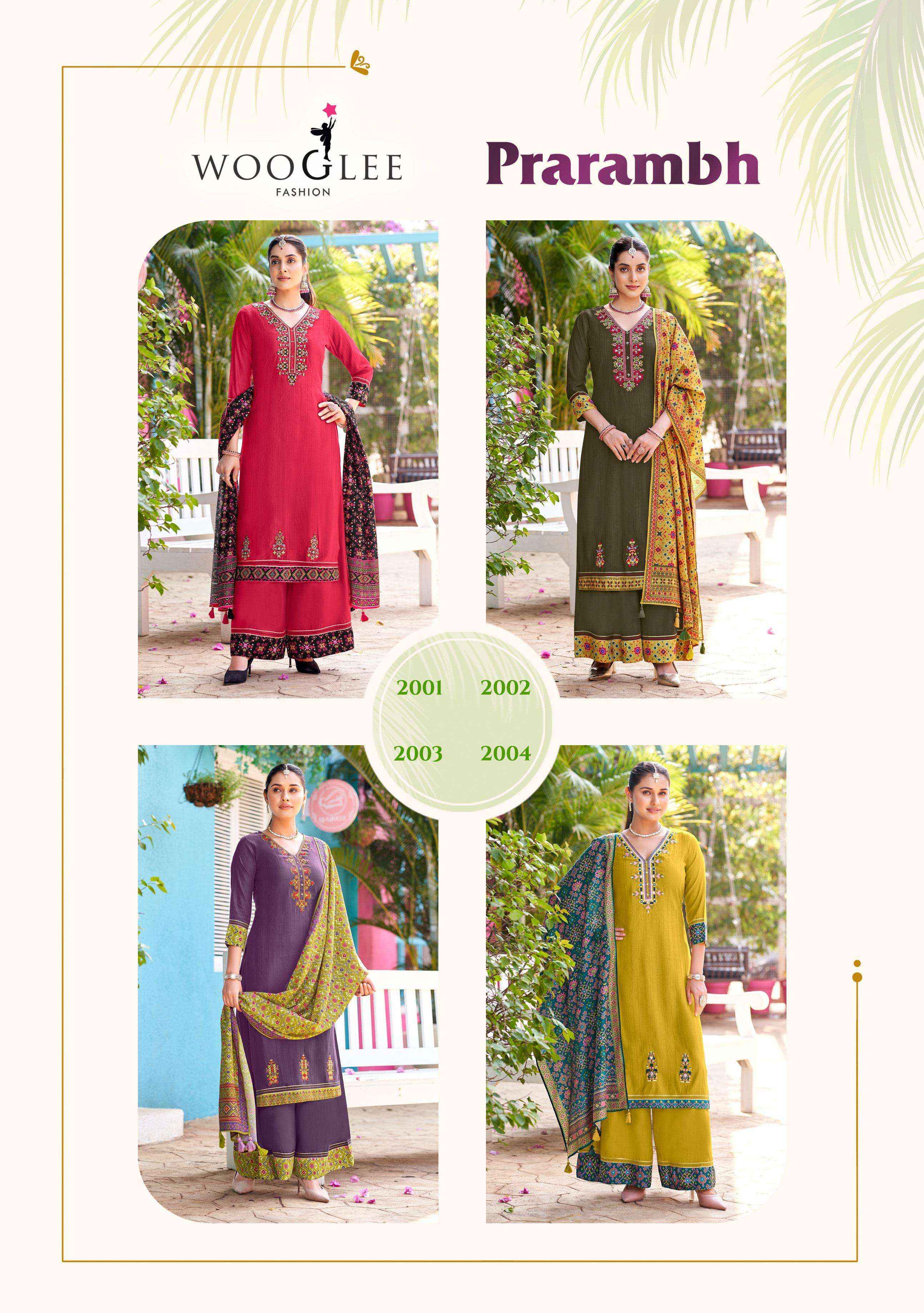 Wooglee Prarambh Modal Kurti Combo 4 pcs Catalogue