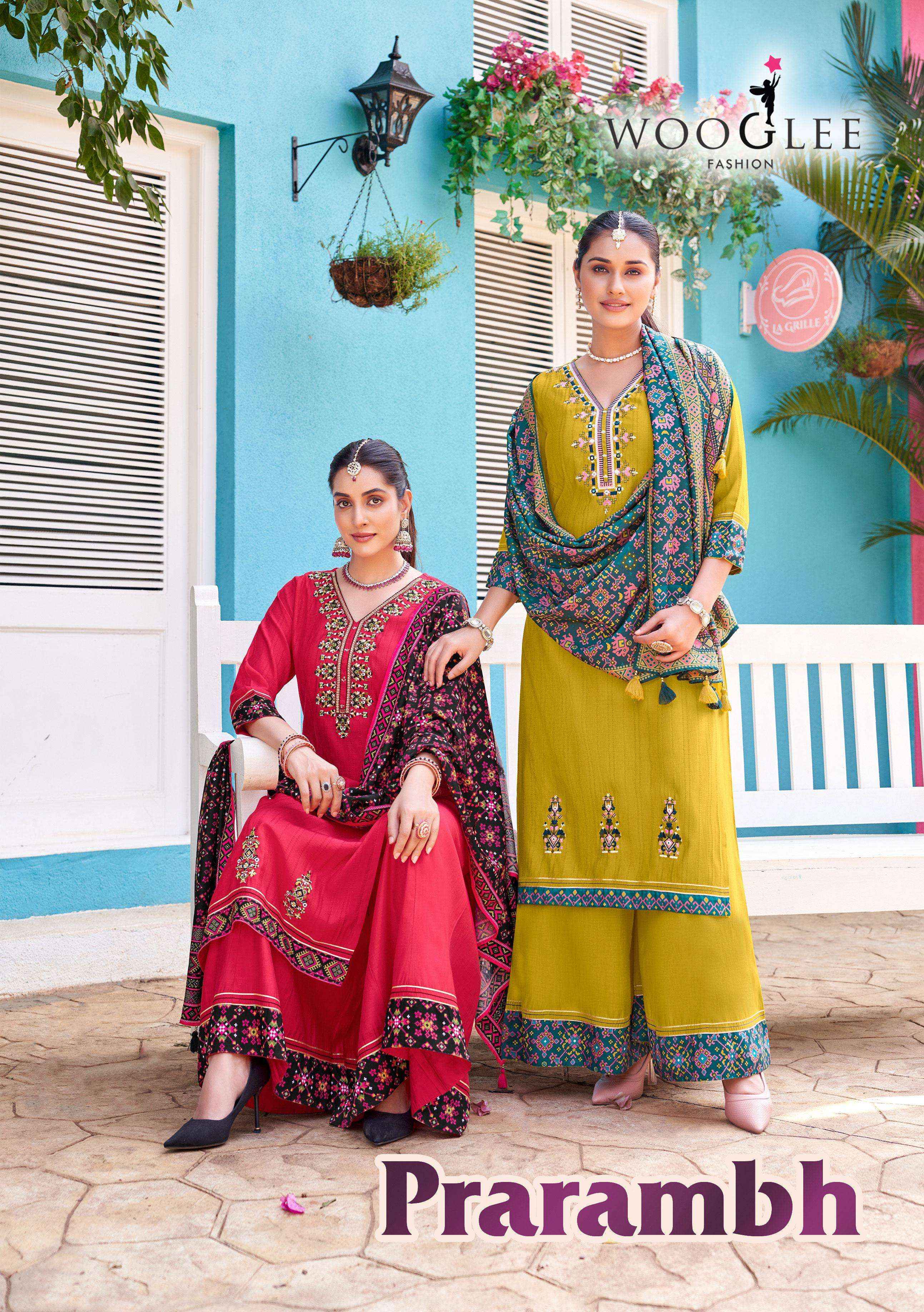 Wooglee Prarambh Modal Kurti Combo 4 pcs Catalogue