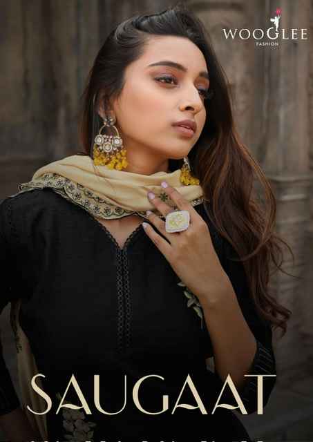 Wooglee Saugaat Viscouse Kurti Combo 6 pcs Catalogue
