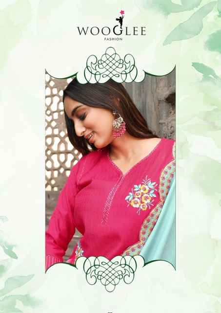 Wooglee Saugaat Viscouse Kurti Combo 6 pcs Catalogue
