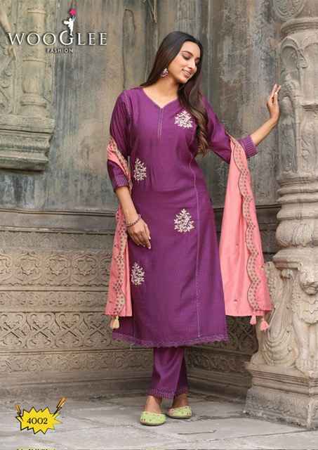 Wooglee Saugaat Viscouse Kurti Combo 6 pcs Catalogue