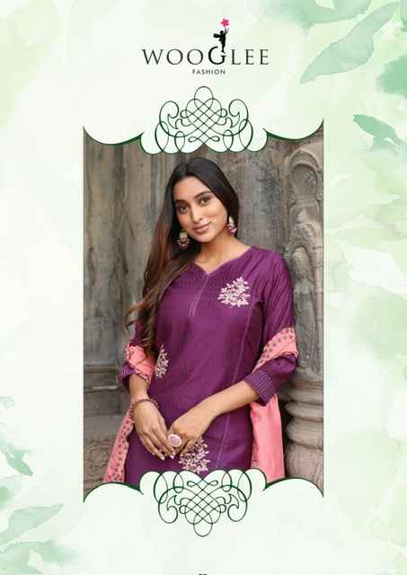 Wooglee Saugaat Viscouse Kurti Combo 6 pcs Catalogue