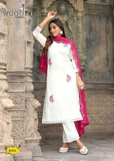 Wooglee Saugaat Viscouse Kurti Combo 6 pcs Catalogue