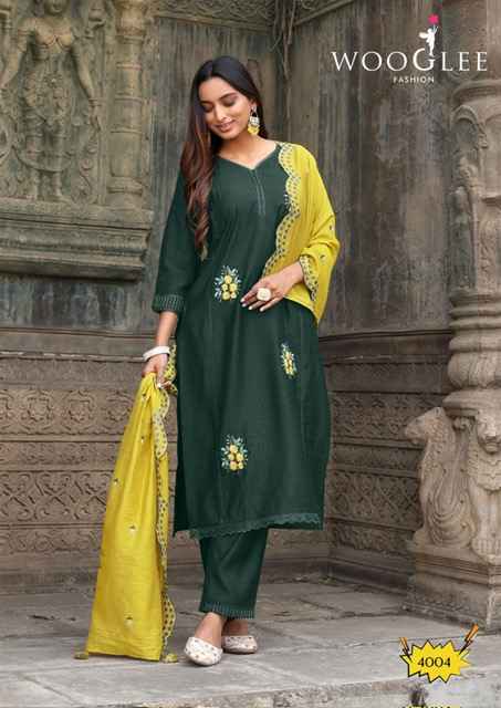 Wooglee Saugaat Viscouse Kurti Combo 6 pcs Catalogue