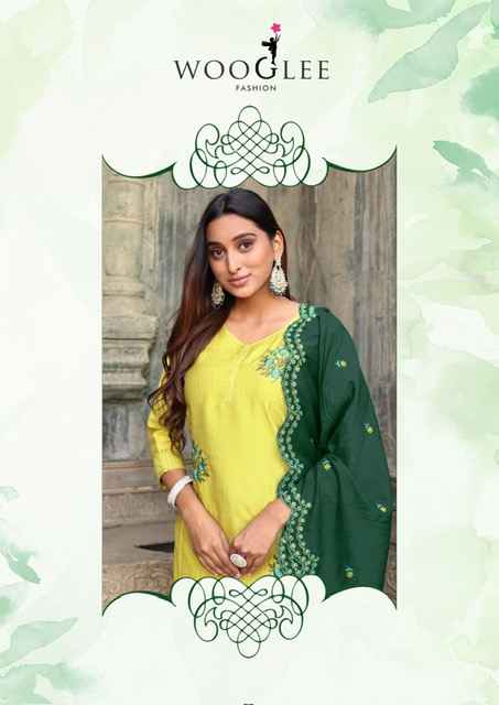 Wooglee Saugaat Viscouse Kurti Combo 6 pcs Catalogue