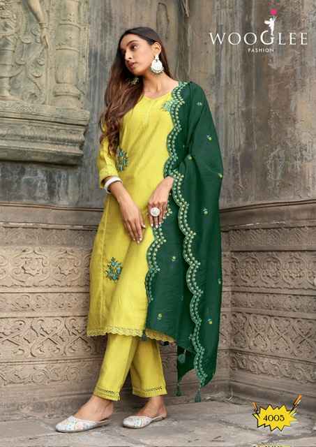 Wooglee Saugaat Viscouse Kurti Combo 6 pcs Catalogue