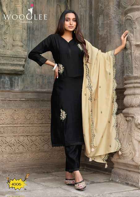 Wooglee Saugaat Viscouse Kurti Combo 6 pcs Catalogue
