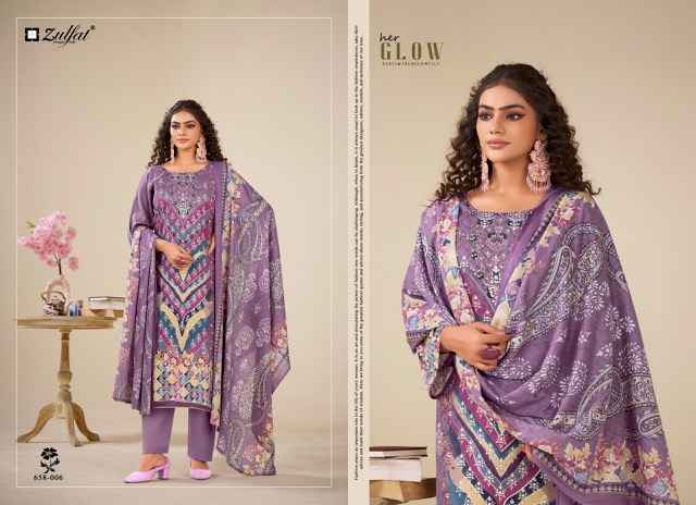 Zulfat Aayat Vol 16 Viscose Rayon Dress Material 6 pcs Catalogue