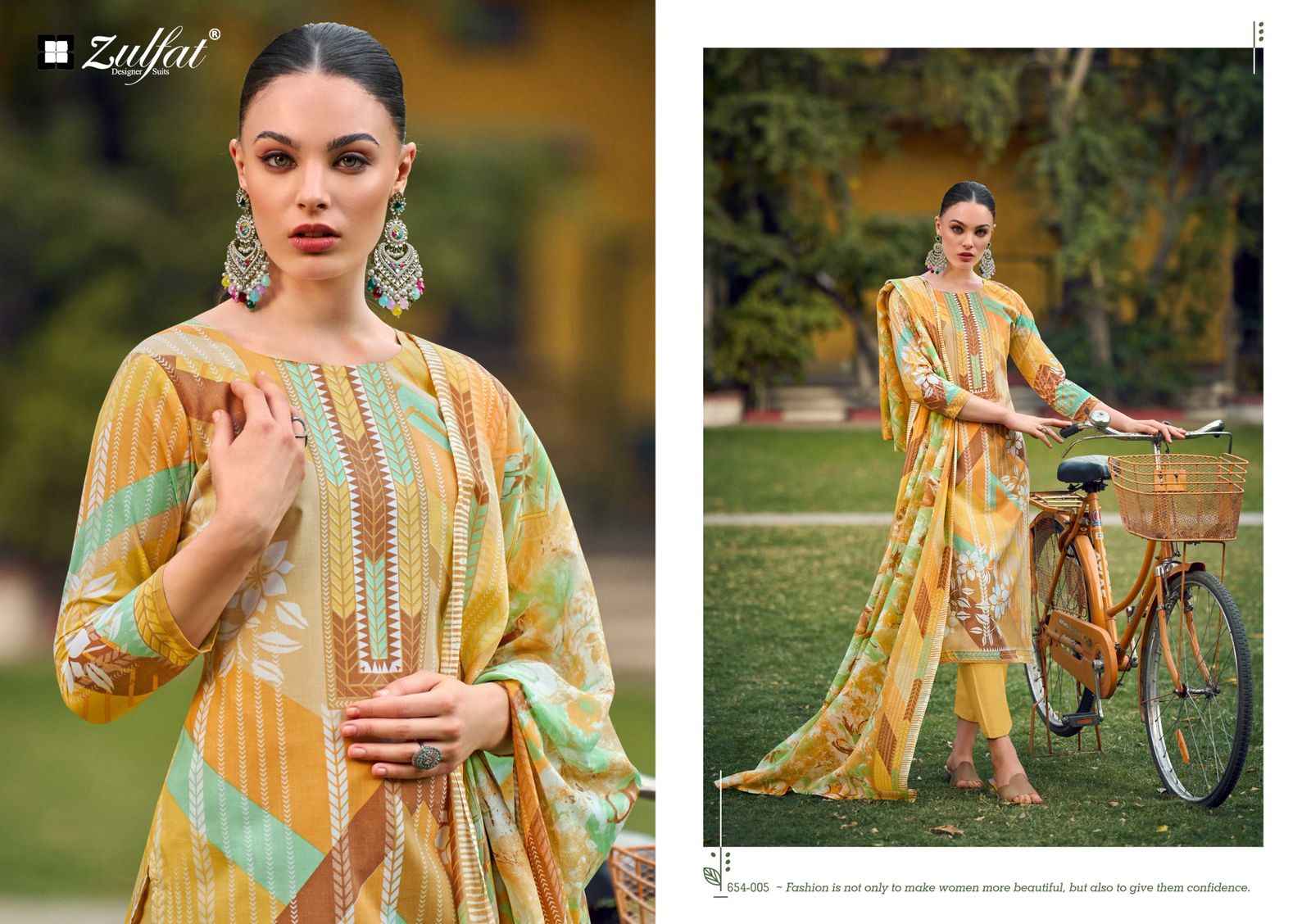 Zulfat Farhana Vol 10 Cotton Dress Material 8 pcs Catalogue