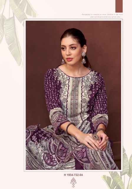 Alok Kaara Edition 2 Cotton Dress Material 6 pcs Catalogue