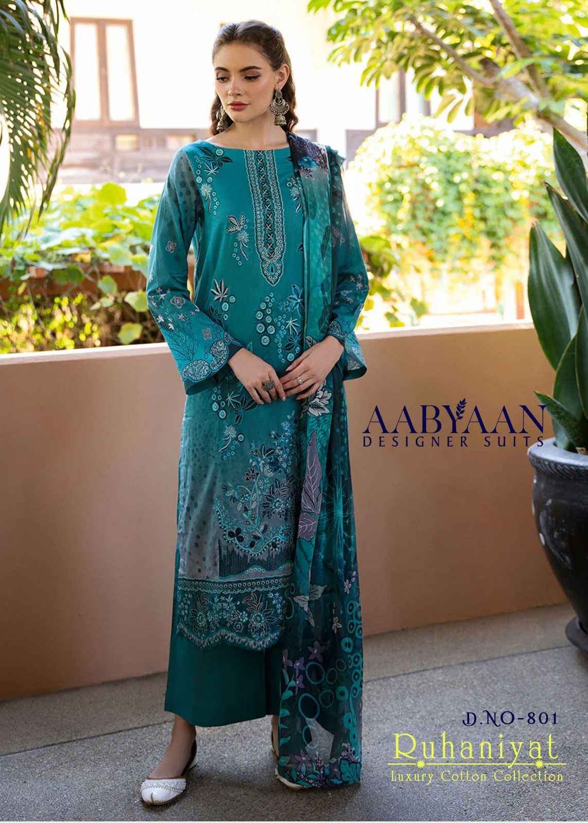 Alok Rainbow Edition 4 Cotton Dress Material 6 pcs Catalogue