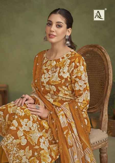 Alok Rainbow Edition 4 Cotton Dress Material 6 pcs Catalogue