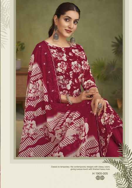 Alok Rainbow Edition 4 Cotton Dress Material 6 pcs Catalogue