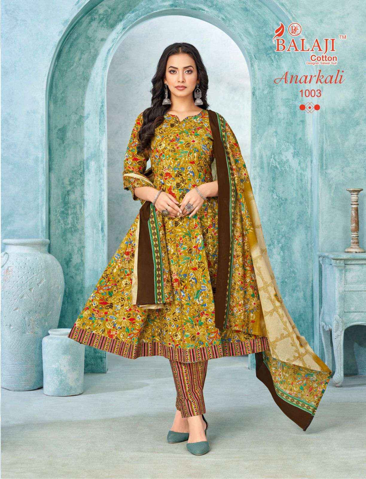 Balaji Anarkali Cotton Kurti Combo 8 pcs Catalogue