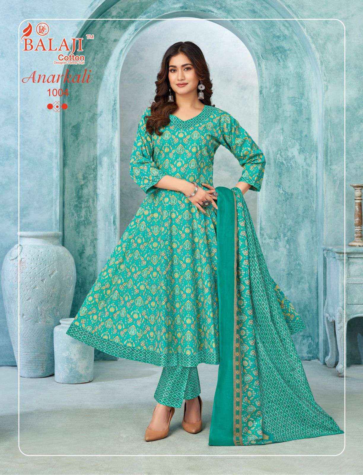 Balaji Anarkali Cotton Kurti Combo 8 pcs Catalogue