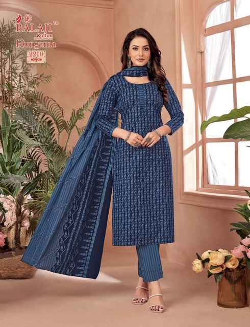 Balaji Hangama Vol 22 Cotton Dress Material 12 pcs Catalogue
