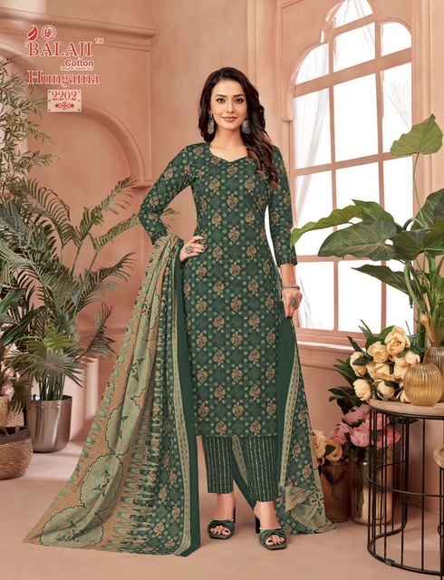 Balaji Hangama Vol 22 Cotton Dress Material 12 pcs Catalogue