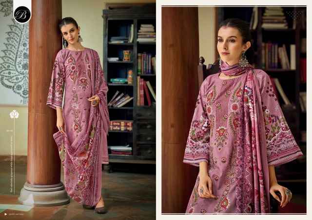 Belliza Chevron Vol 3 Cotton Dress Material 6 pcs Catalogue