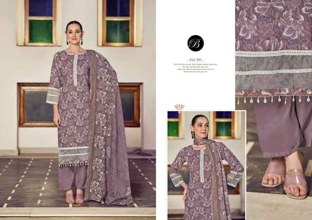 Belliza Flamingo Vol 2 Cotton Dress Material 6 pcs Catalogue