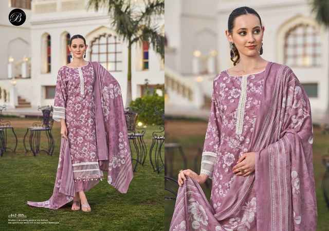 Belliza Flamingo Vol 2 Cotton Dress Material 6 pcs Catalogue