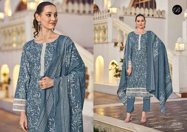 Belliza Flamingo Vol 2 Cotton Dress Material 6 pcs Catalogue