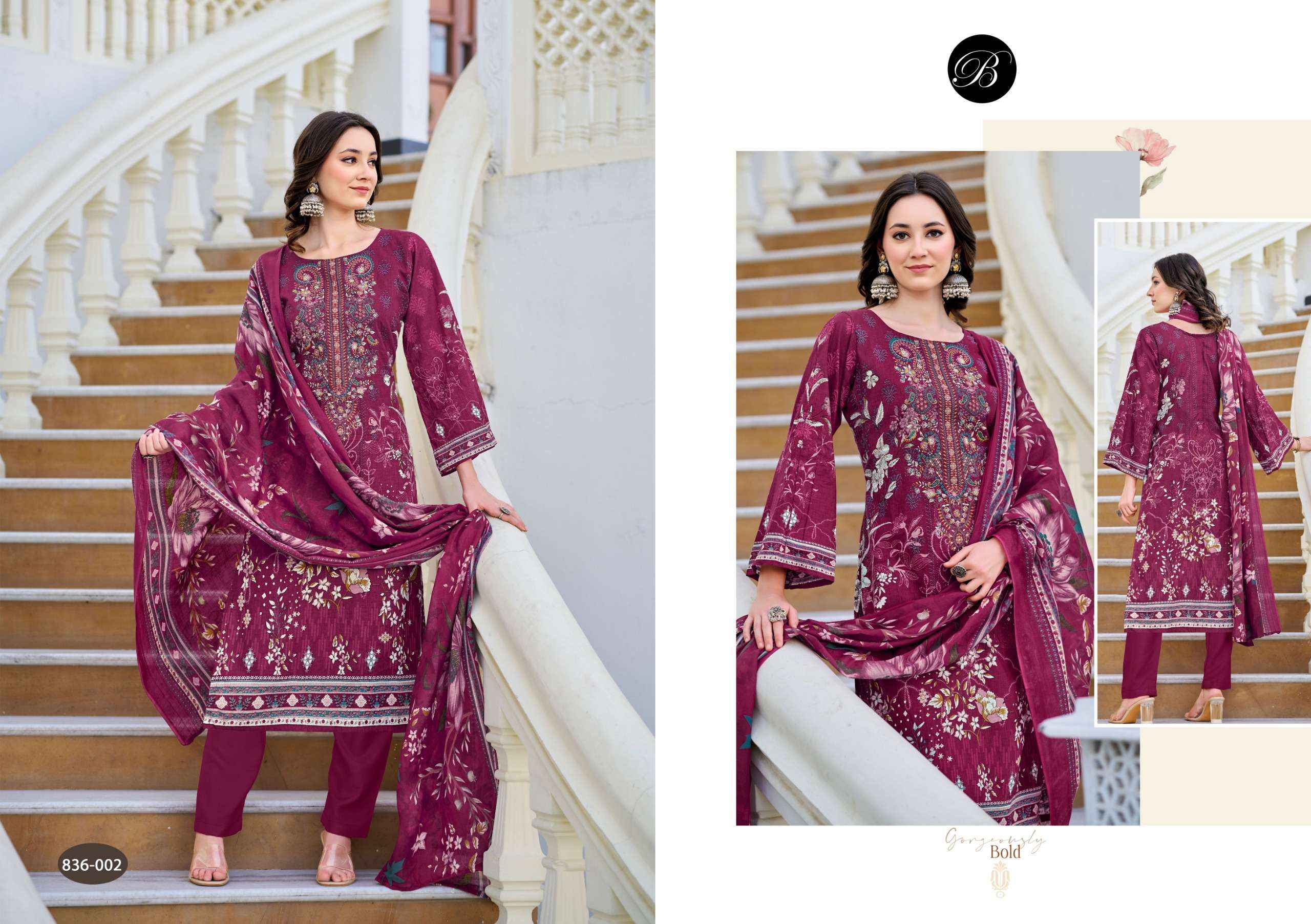 Belliza Naira Vol 103 Readymade Cotton Dress Material 8 pcs Cataloge