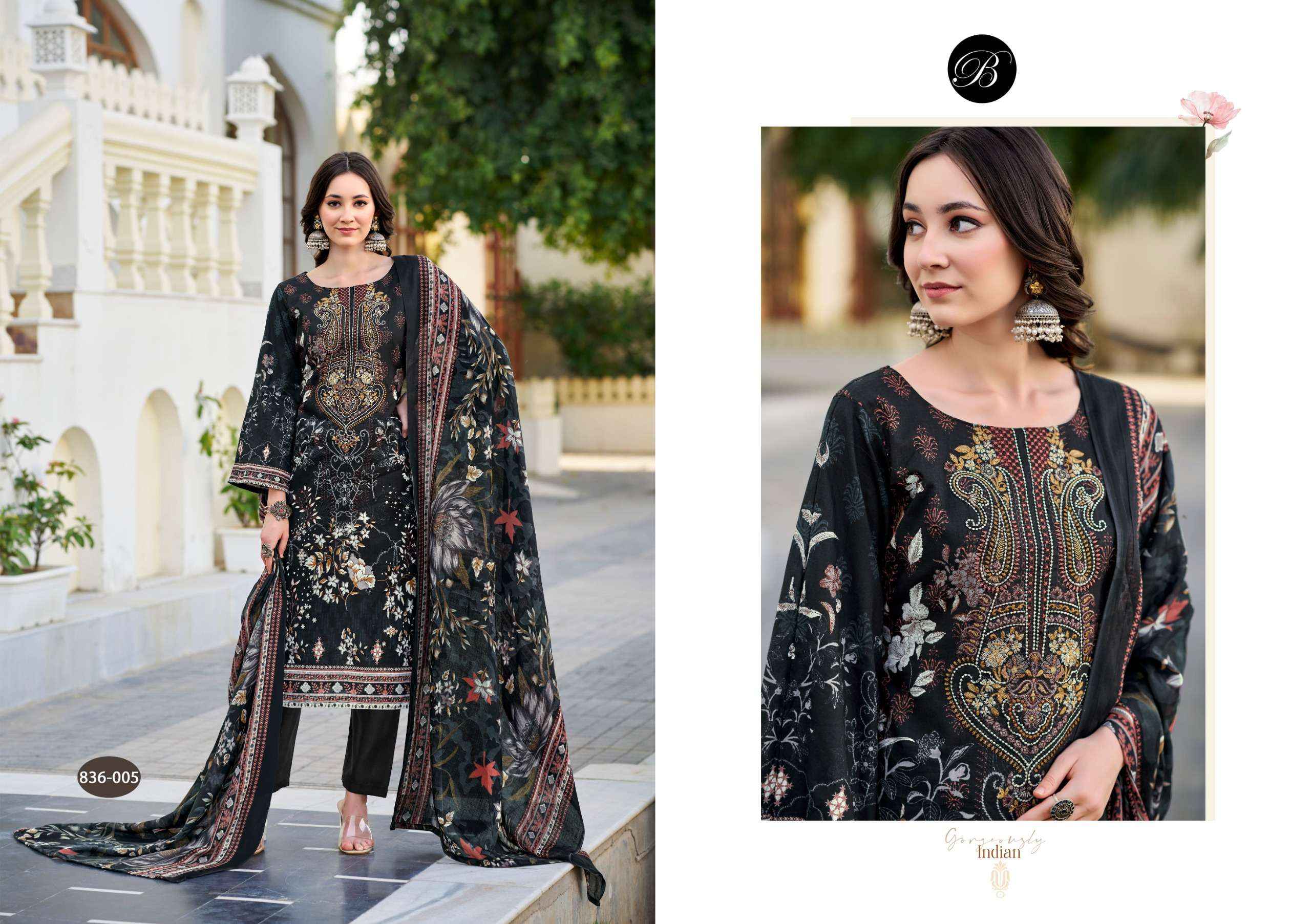 Belliza Naira Vol 103 Readymade Cotton Dress Material 8 pcs Cataloge