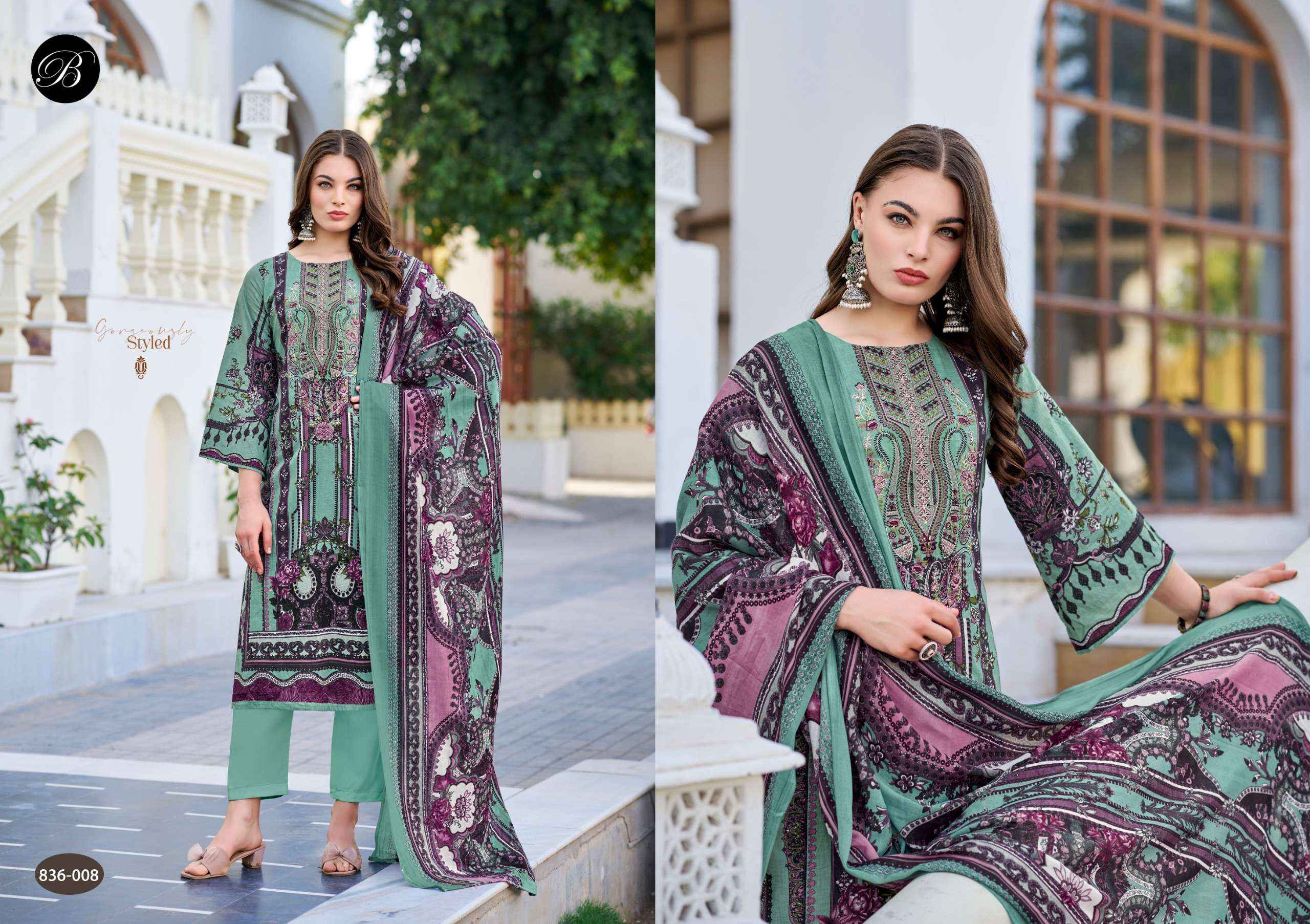 Belliza Naira Vol 103 Readymade Cotton Dress Material 8 pcs Cataloge