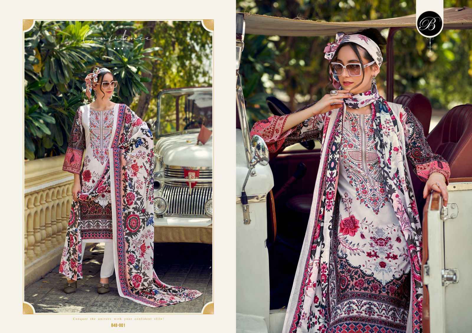 Belliza Naira Vol 106 Cotton Dress Material 8 pcs Cataloge