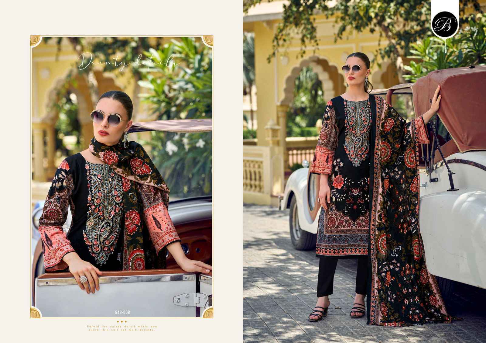 Belliza Naira Vol 106 Cotton Dress Material 8 pcs Cataloge