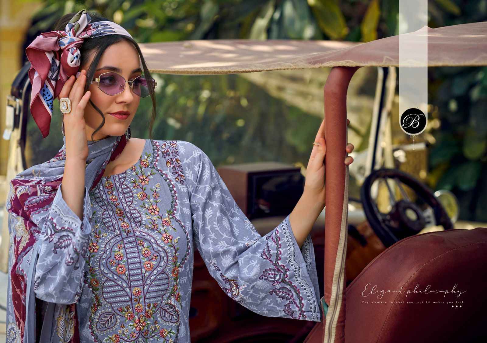 Belliza Naira Vol 106 Cotton Dress Material 8 pcs Cataloge