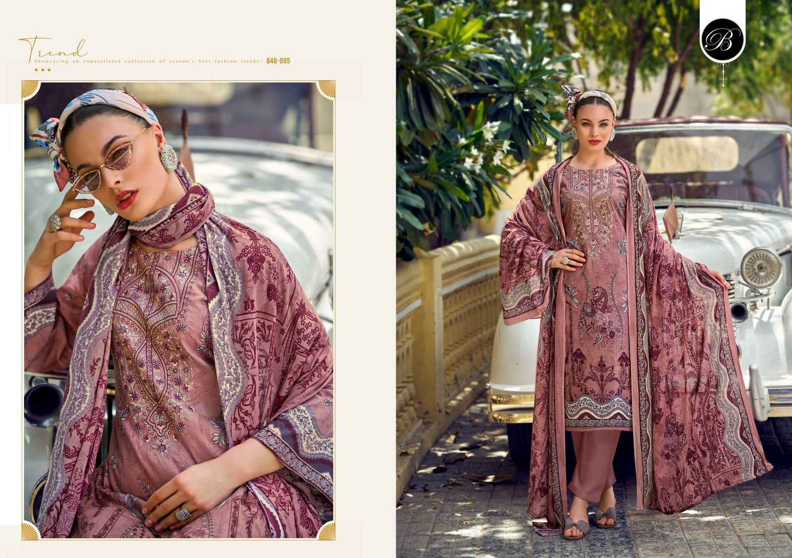Belliza Naira Vol 106 Cotton Dress Material 8 pcs Cataloge