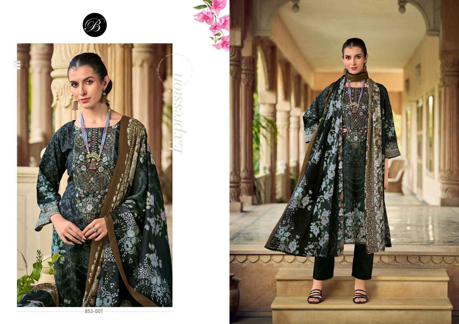 Belliza Naira Vol 107 Cotton Dress Material 8 pcs Cataloge