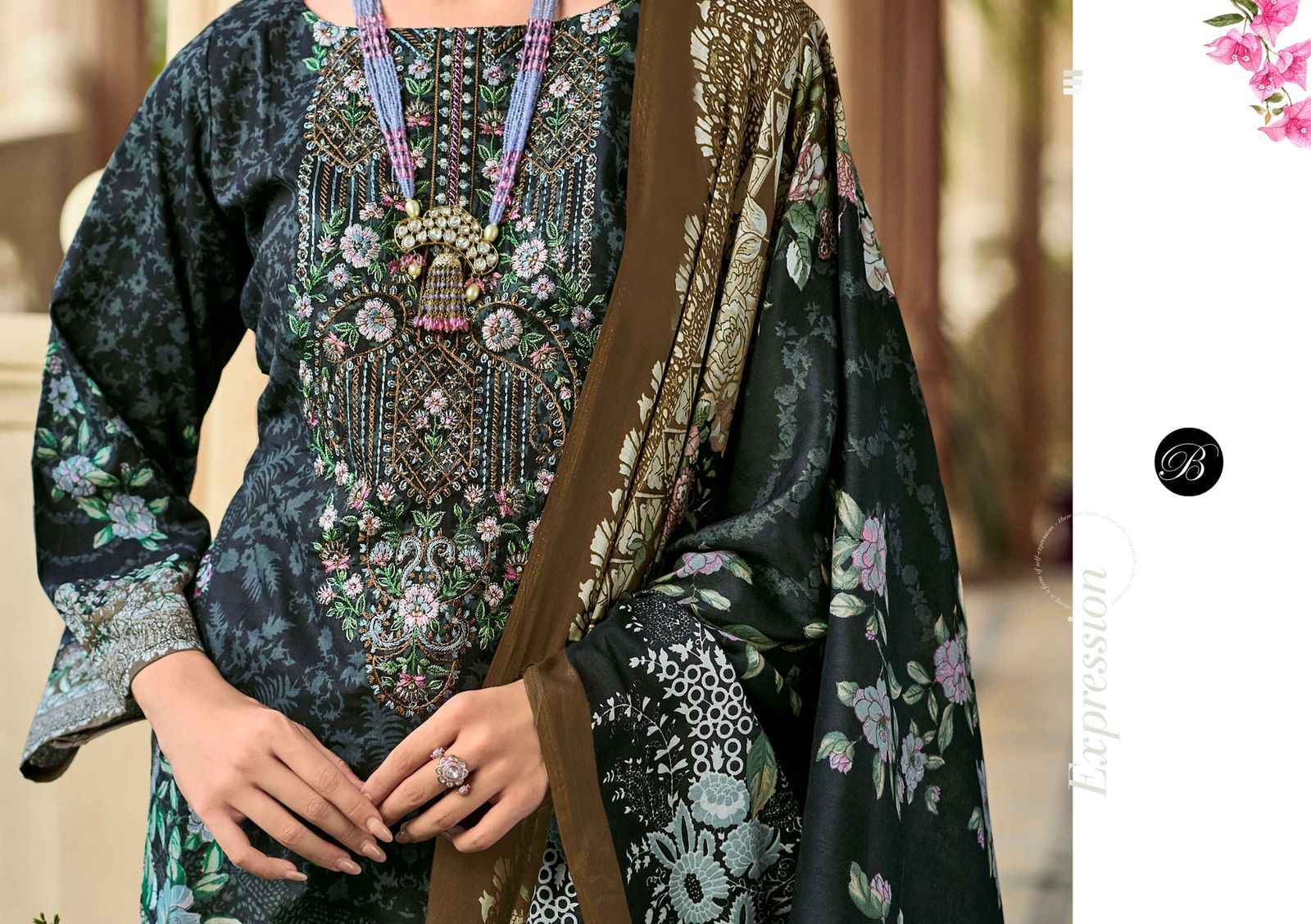 Belliza Naira Vol 107 Cotton Dress Material 8 pcs Cataloge